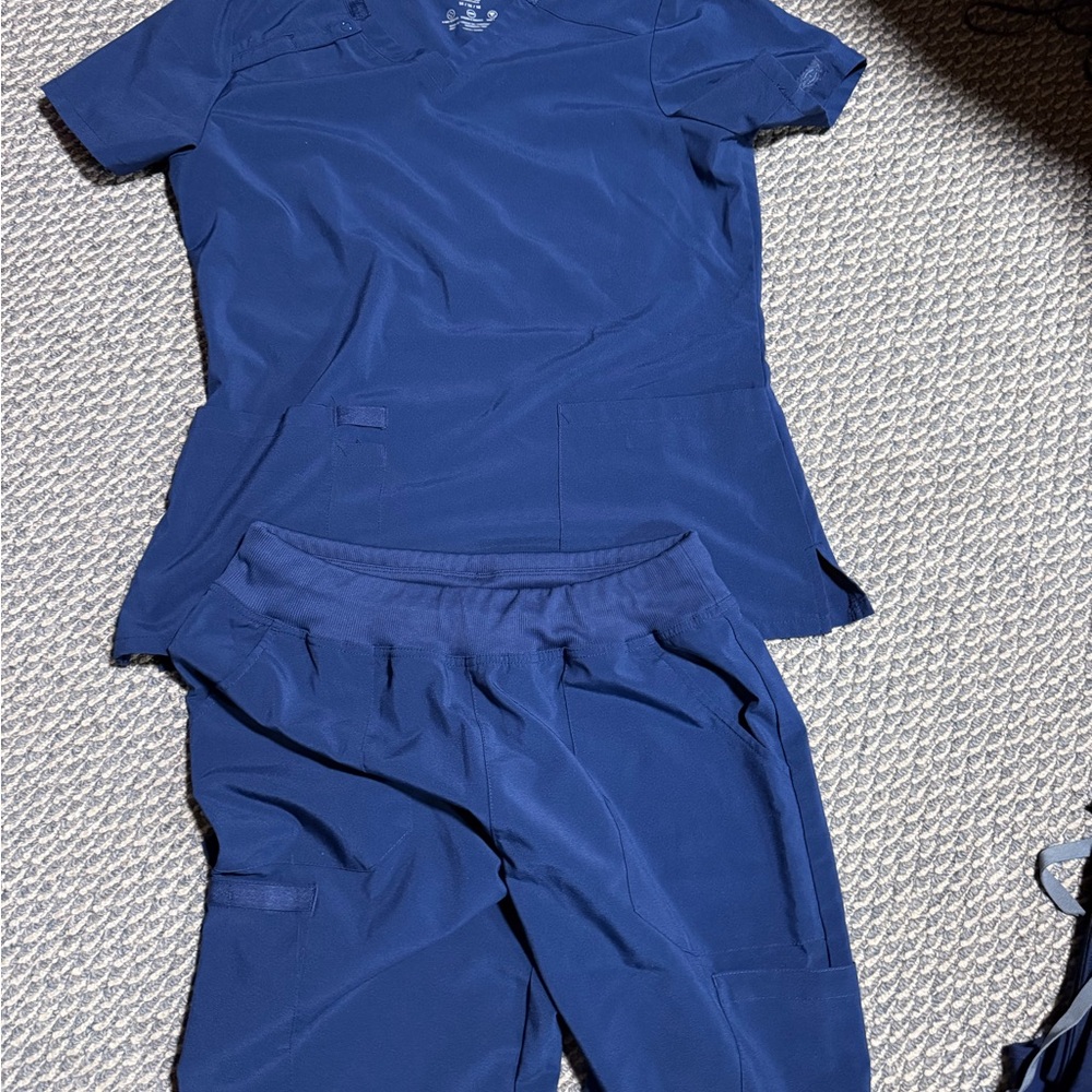 Dickies Deep Blue Medical Uniform